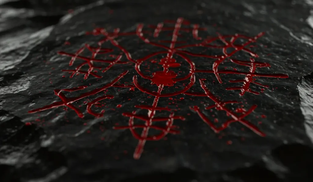 sigil wykorzystywany w praktykach magii chaosu